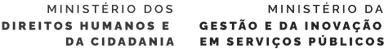 Ministério dos Direitos Humanos e Ministério da Gestão e Inovação